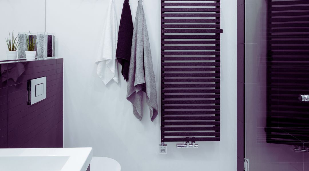 Luxury Bathroom Installation Renovated bathroom with Heated Towel Rail